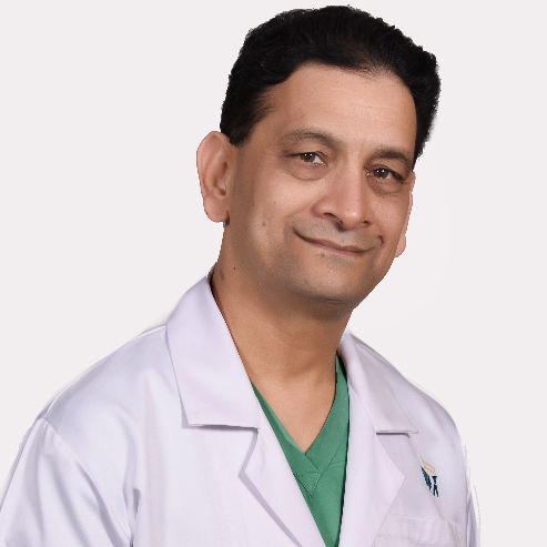 Dr. Sushil Kumar Jain, General Surgeon in i e sahibabad ghaziabad